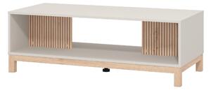 KONFERENČNÝ STOLÍK, kašmírová, dub artisan, kompozitné drevo, 120,5/55/41 cm - Stolíky do obývačky