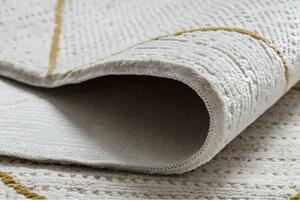 Kusový koberec Mycera zlatokrémový 120x170cm