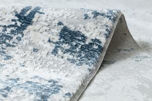 Kusový koberec Mukora modrokrémový 140x190cm
