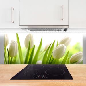 Nástenný panel  Tulipány kvety 125x50 cm