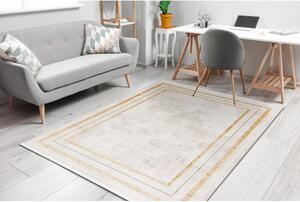 Kusový koberec Monesa zlatokrémový 80x150cm