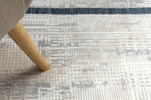 Kusový koberec Monesa modrokrémový 80x150cm