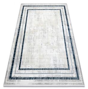 Kusový koberec Monesa modrokrémový 200x290cm