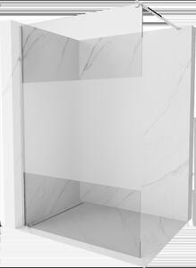 Mexen Kioto sprchová zástena, 70x200 cm, 8 mm, chrómový profil, sklo číre-námraza, 800-070-101-01-35