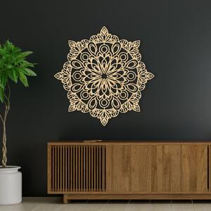 Drevený obraz na stenu - Mandala