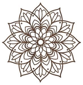 Drevený obraz na stenu - Mandala Harmónie