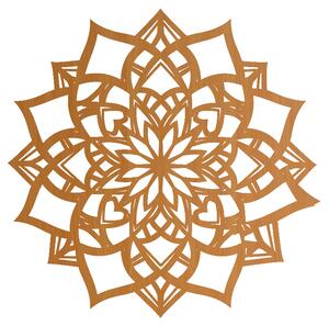Drevený obraz na stenu - Mandala Vnútorný Vesmír