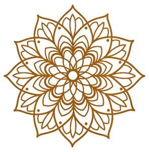 Drevený obraz na stenu - Mandala Harmónie
