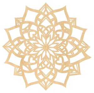 Drevený obraz na stenu - Mandala Vnútorný Vesmír