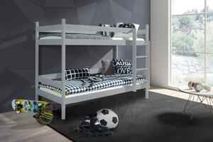 Poschodová posteľ bez zásuviek Fabrio PP 002 Certifikovaná
