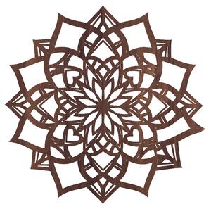 Drevený obraz na stenu - Mandala Vnútorný Vesmír