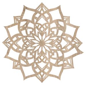 Drevený obraz na stenu - Mandala Vnútorný Vesmír