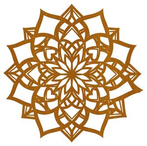 Drevený obraz na stenu - Mandala Vnútorný Vesmír