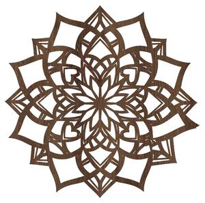 Drevený obraz na stenu - Mandala Vnútorný Vesmír