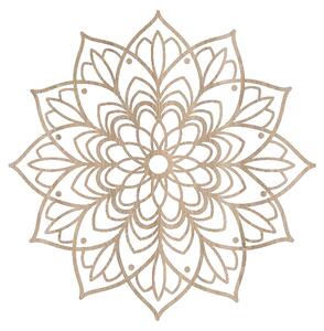 Drevený obraz na stenu - Mandala Harmónie