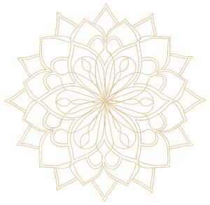 Drevený obraz na stenu - Mandala Sila Rovnováhy