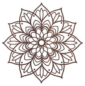 Drevený obraz na stenu - Mandala Harmónie