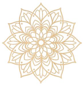 Drevený obraz na stenu - Mandala Harmónie