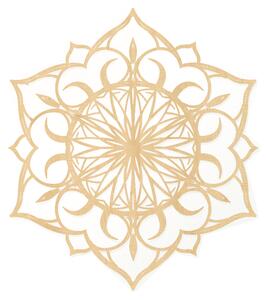 Drevený obraz na stenu - Mandala Energia kruhu