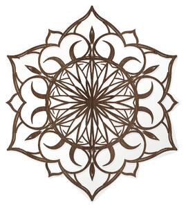 Drevený obraz na stenu - Mandala Energia kruhu