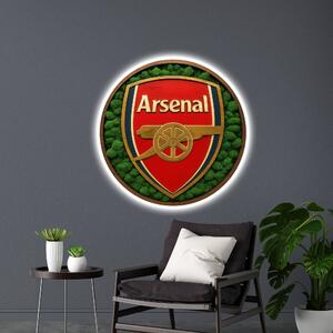Svietiaci Machový obraz Arsenal - Kanonieri