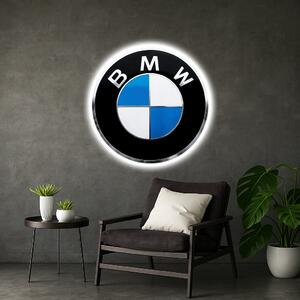 Svietiaci obraz - BMW logo