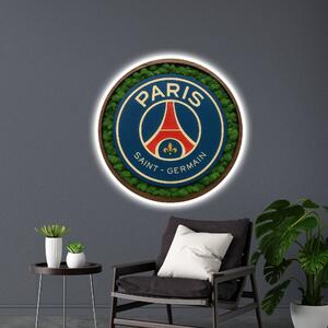 Svietiaci Machový obraz PSG – Oheň Paríža