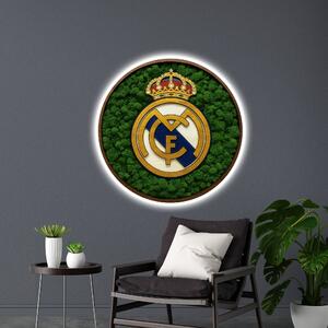 Svietiaci Machový obraz Real Madrid – „Vláda bielych“