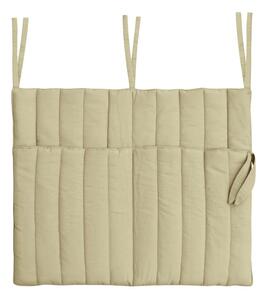 Vreckár na detskú postieľku 40 cm Benjamin Olive – Lorena Canals