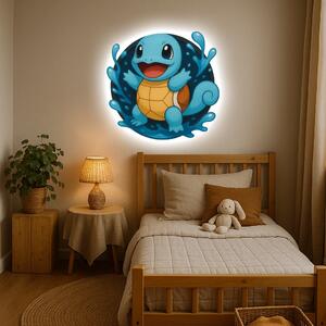 Svietiaci obraz - Squirtle Pokemon