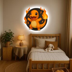 Svietiaci obraz - Charmander Pokemon
