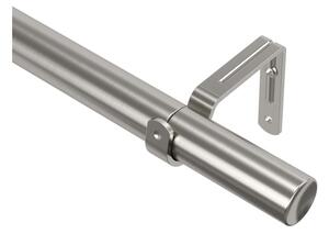 Oceľová roztiahnuteľná garniža 163 - 325 cm Zen – Umbra