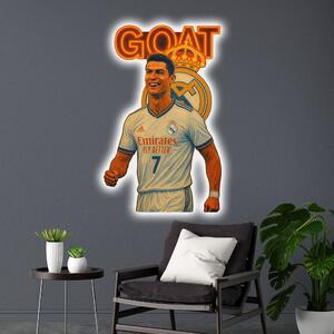 Svietiaci obraz - Cristiano Ronaldo - najlepší všetkých čias