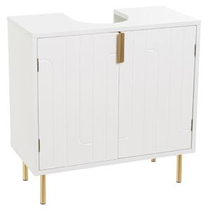 Biela skrinka pod umývadlo 60x60 cm – Casa Selección