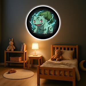 Svietiaci obraz - Bulbasaur Pokemon