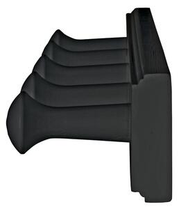 Nástenný vešiak FIGARO 5 čierna