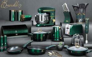 BERLINGERHAUS Kuchynské náradie v stojane sada 7 ks Emerald Collection BH-6243