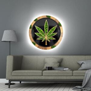 Svietiaci obraz - Hemp Flower