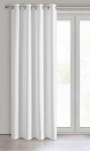 EUROFIRANY Zatemňovací záves z rúnovej zatemňovacej tkaniny 140 cm x 270 cm sivý 100 % polyester Rozmer varianty: 140 cm x 270 cm, Farba varianty: Sivá