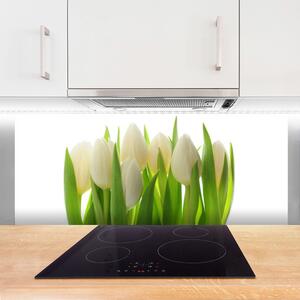 Nástenný panel  Tulipány rastlina príroda 125x50 cm
