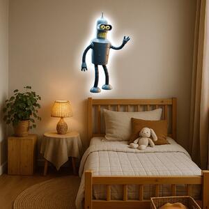 Svietiaci obraz - Futurama Bender - Nočná lampa