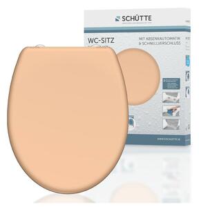 Schütte WC sedadlo z duroplastu (béžová) (100335933)