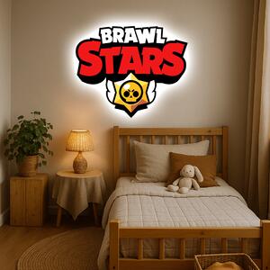Svietiaci obraz - Brawl Stars - Nočná lampa