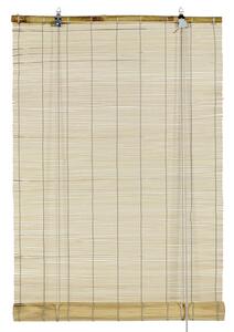 Bambusová roleta NATUR prírodná, 60x160 cm