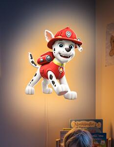 Svietiaci obraz - Marshall - Paw Patrol - Nočná lampa