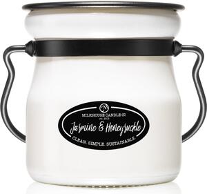 Milkhouse Candle Co. Creamery Jasmine & Honeysuckle vonná sviečka Cream Jar 142 g