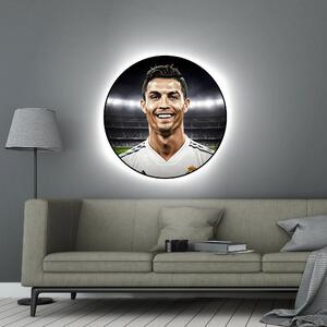 Svietiaci obraz - Cristiano Ronaldo - portrét