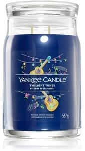 Yankee Candle Twilight Tunes vonná sviečka Signature 567 g