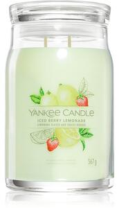 Yankee Candle Iced Berry Lemonade vonná sviečka Signature 567 g