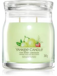 Yankee Candle Iced Berry Lemonade vonná sviečka Signature 368 g
